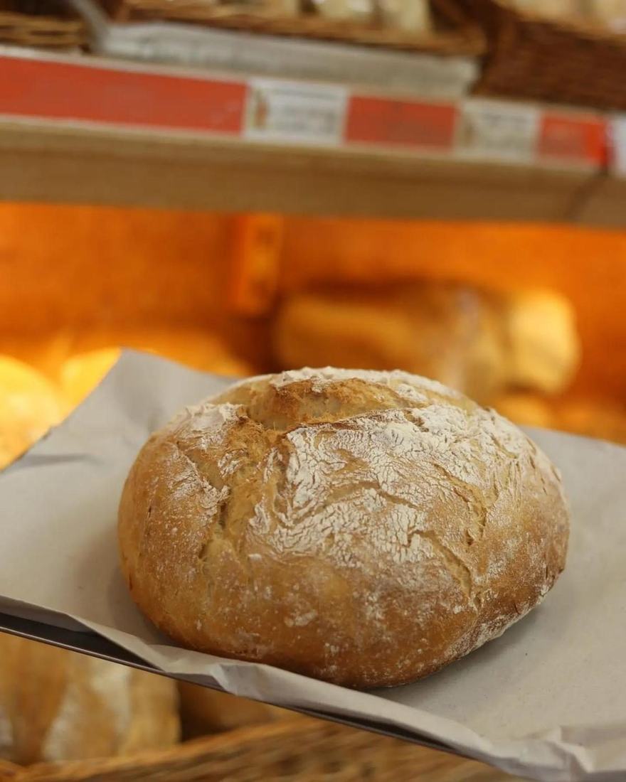 Pâine rotundă cu făină, Brutăria Ardelean Lugoj