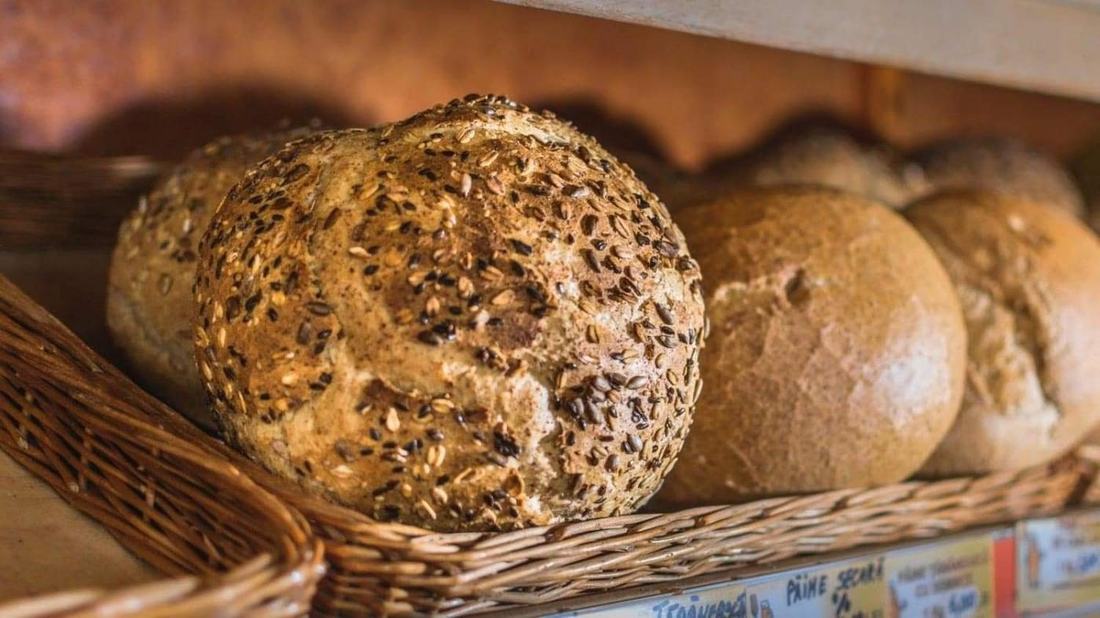 Pâine de secară 500 g, Brutăria Ardelean Lugoj