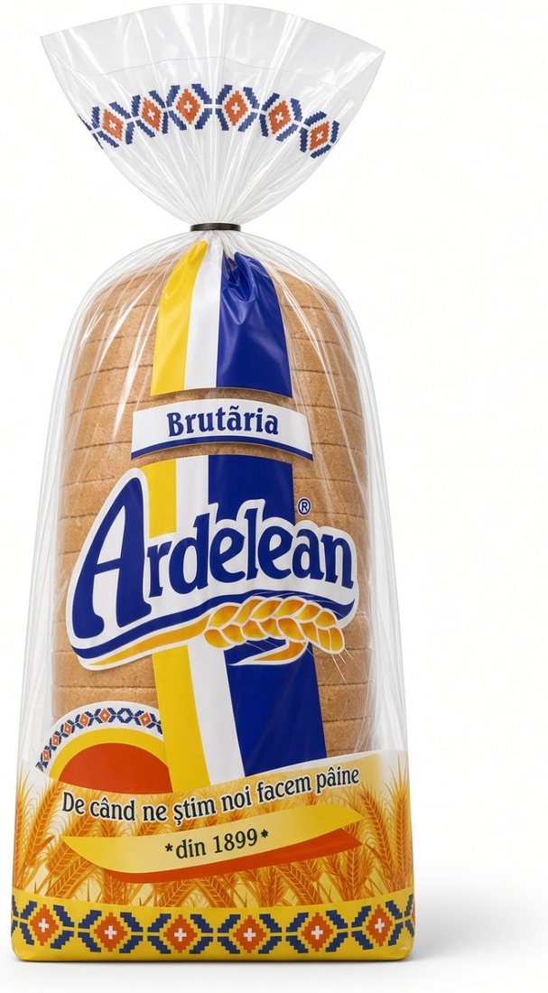 Pâine albă felii, 400 g, Brutăria Ardelean Lugoj