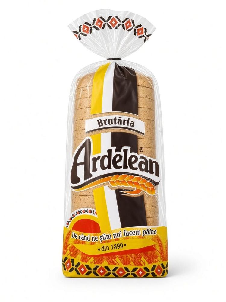 Pâine graham feliată, Brutăria Ardelean Lugoj