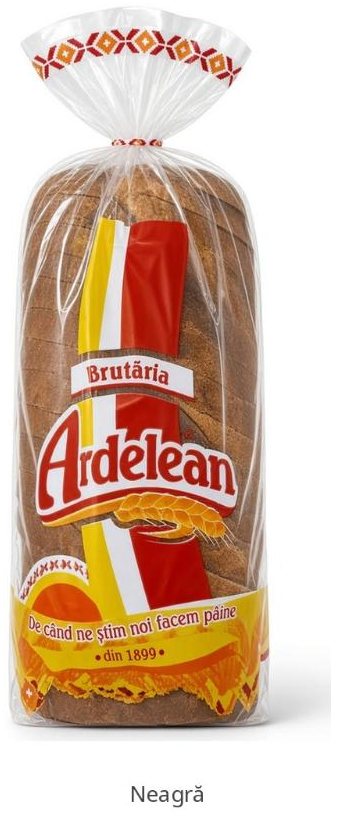 Pâine integrală cu semințe, 500 g, Brutăria Ardelean Lugoj