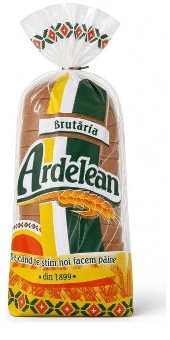 Pâine cu secară, 300 g, Brutăria Ardelean Lugoj