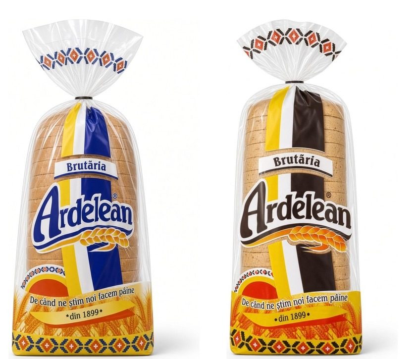 Două pâini: albă și graham, Brutăria Ardelean
